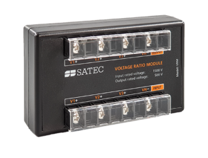 SATEC VRM – DC Voltage Ratio Module | Up to 1500V DC | Solar & BESS Metering