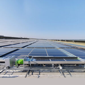 Tianyi Roof Cross-Row Solar Panel Cleaning Robot
