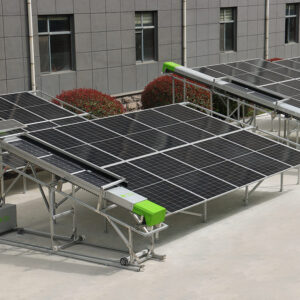 Tianyi Ground Cross-Row Solar Panel Cleaning Robot