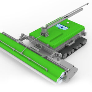 Tianyi Remote Control Tracked Solar Panel Cleaning Robot