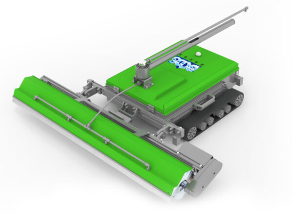 Tianyi Remote Control Tracked Solar Panel Cleaning Robot