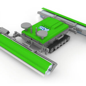 Tianyi Fully Automatic Distributed Solar Panel Cleaning Robot