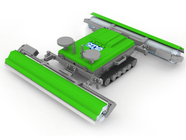 Tianyi Fully Automatic Distributed Solar Panel Cleaning Robot