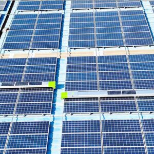 Tianyi Roof Sloped Installation Single-Unit Solar Panel Cleaning Robot