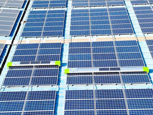 Tianyi Roof Sloped Installation Single-Unit Solar Panel Cleaning Robot