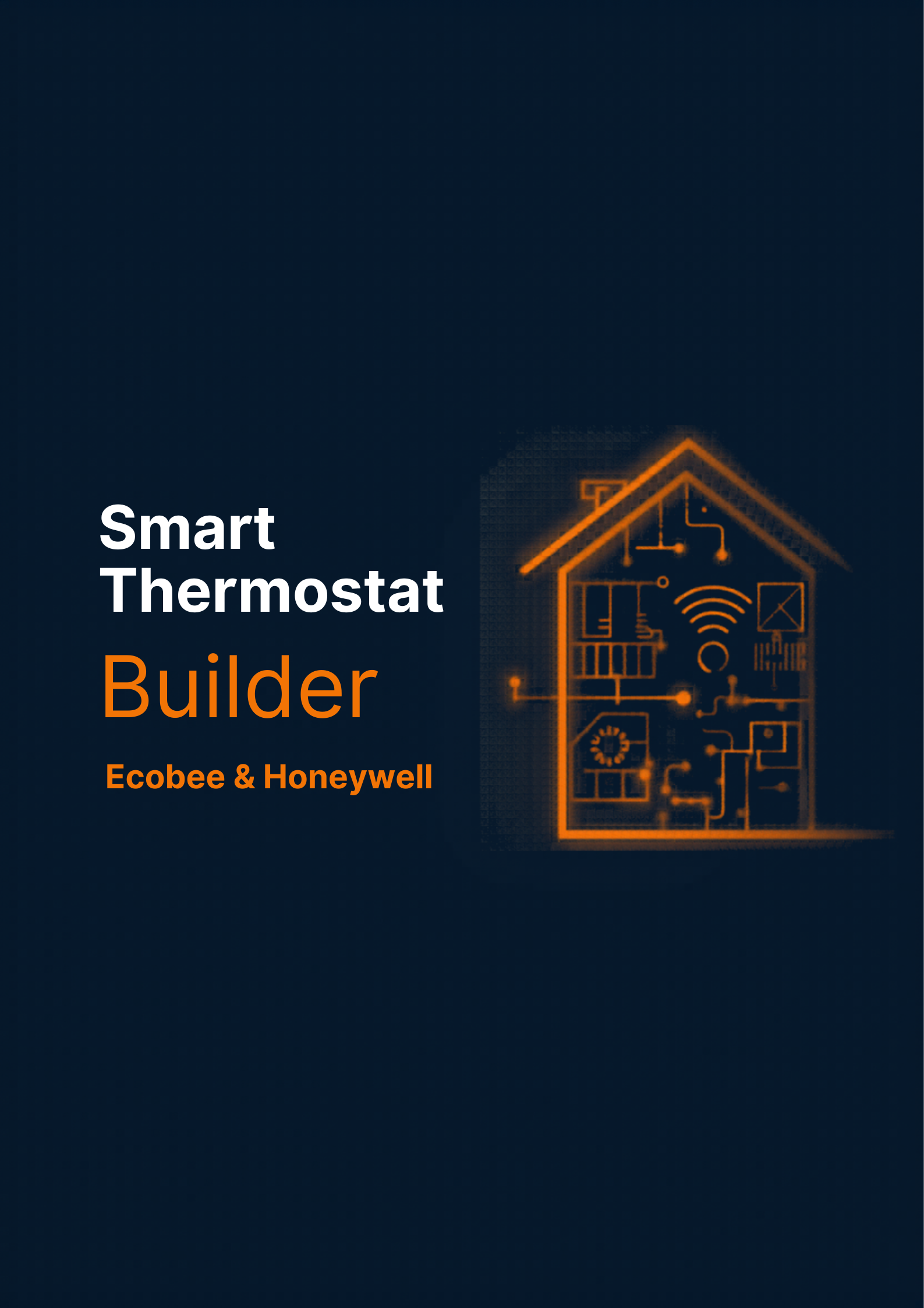 Smart building control systems thermostats