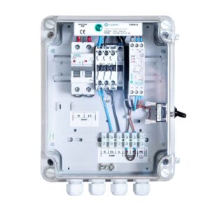 Fanox CBM – Single-Phase Pump Protection Panel | PS-R Relay Integrated