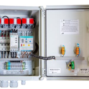 Fanox CBS – Three-Phase Pump Panel with Soft Starter | Progressive Start/Stop