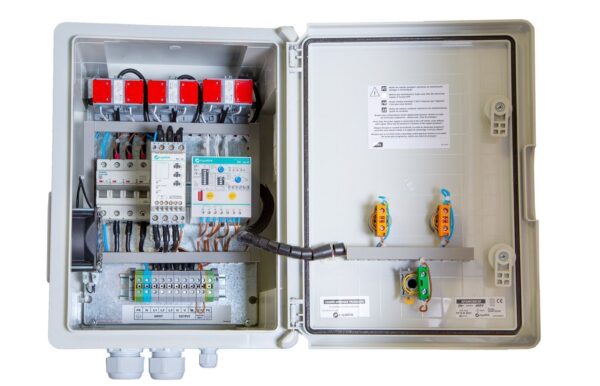 Fanox CBS – Three-Phase Pump Panel with Soft Starter | Progressive Start/Stop