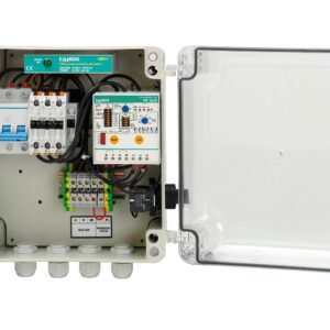 Fanox CBT – Three-Phase Pump Protection Panel | Cos φ Dry Running Detection