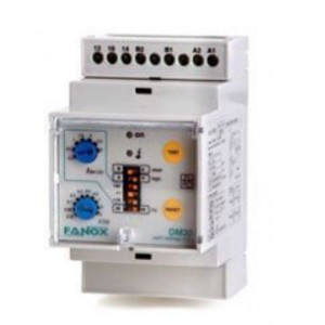Fanox D30 / DM30 – Earth Leakage Superimmunized Relay | Without Built-In Toroidal