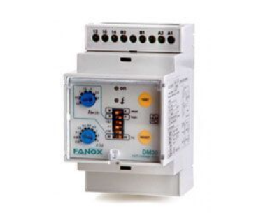 Fanox D30 / DM30 – Earth Leakage Superimmunized Relay | Without Built-In Toroidal