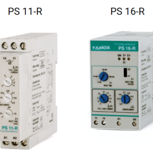 Fanox PS-R – Single-Phase Pump Protection Relay | 3–16A Undercurrent