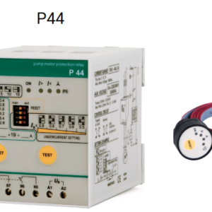 Fanox P – Pump Protection Relay | 3-Phase Undercurrent | No Level Sensors