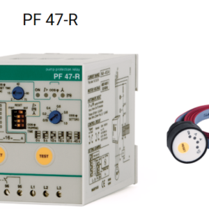 Fanox PF-R – Pump Protection Relay | 3-Phase Cos φ | No Level Sensors