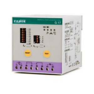 Fanox G EEx – Motor Protection Relay for Explosive Areas (ATEX) | 1.5–630A
