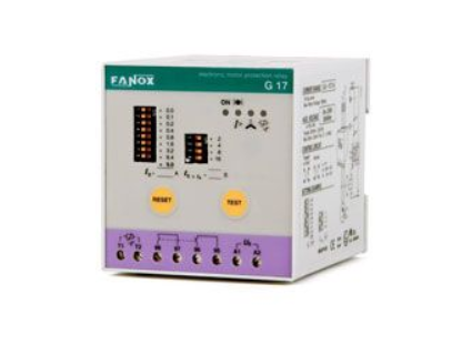 Fanox G EEx – Motor Protection Relay for Explosive Areas (ATEX) | 1.5–630A