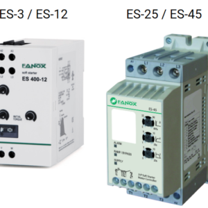 Fanox ES – Soft Starter & Motor Controller | 3-Phase up to 22 kW / 400V