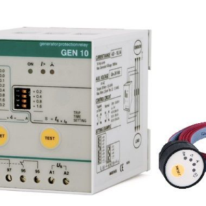 Fanox GEN – Generator Protection Relay | LV Generators up to 1000 Vac