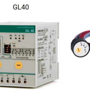 Fanox GL – Integral Motor Protection Relay | 7 Trip Classes 1–630A