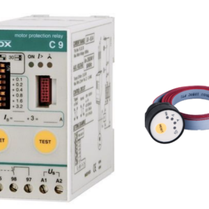 Fanox C – Basic Motor Protection Relay | LV 3-Phase 1–630A