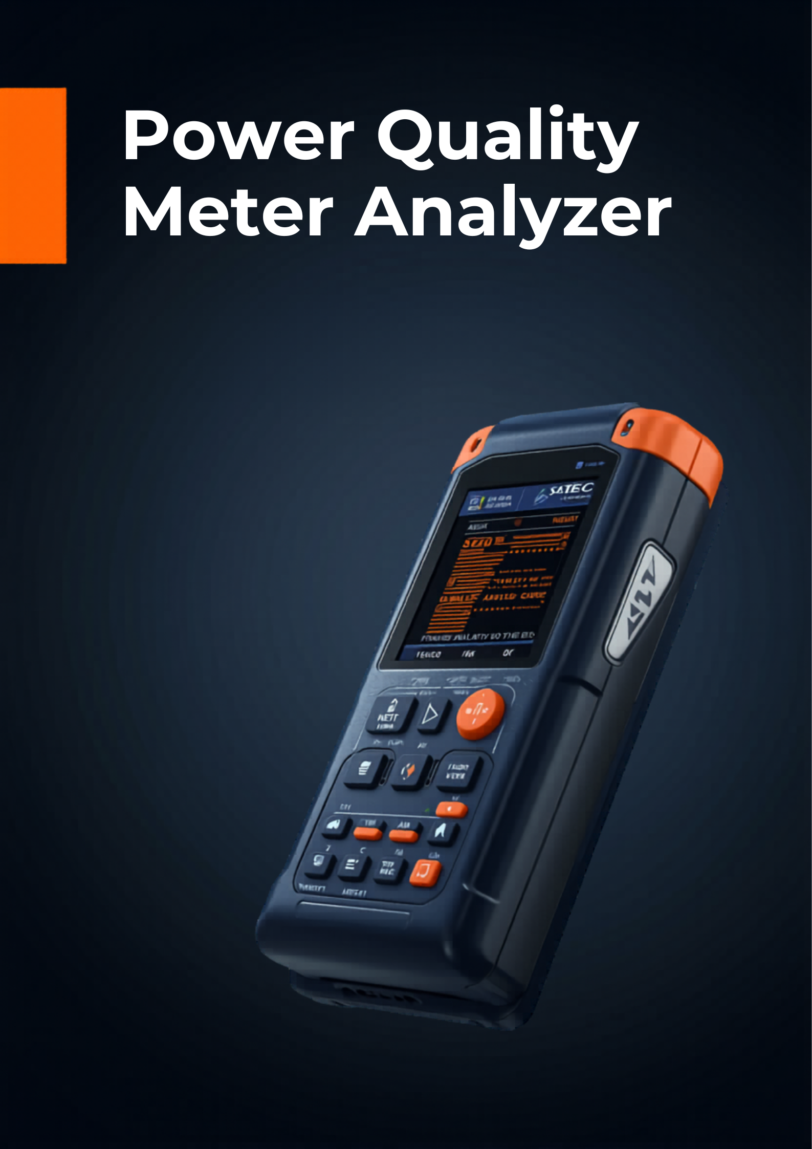 Power quality meter and test equipment