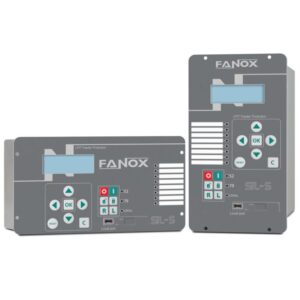 Fanox SIL-S – Feeder Protection Relay with LPIT (Low-Power Instrument Transformers)