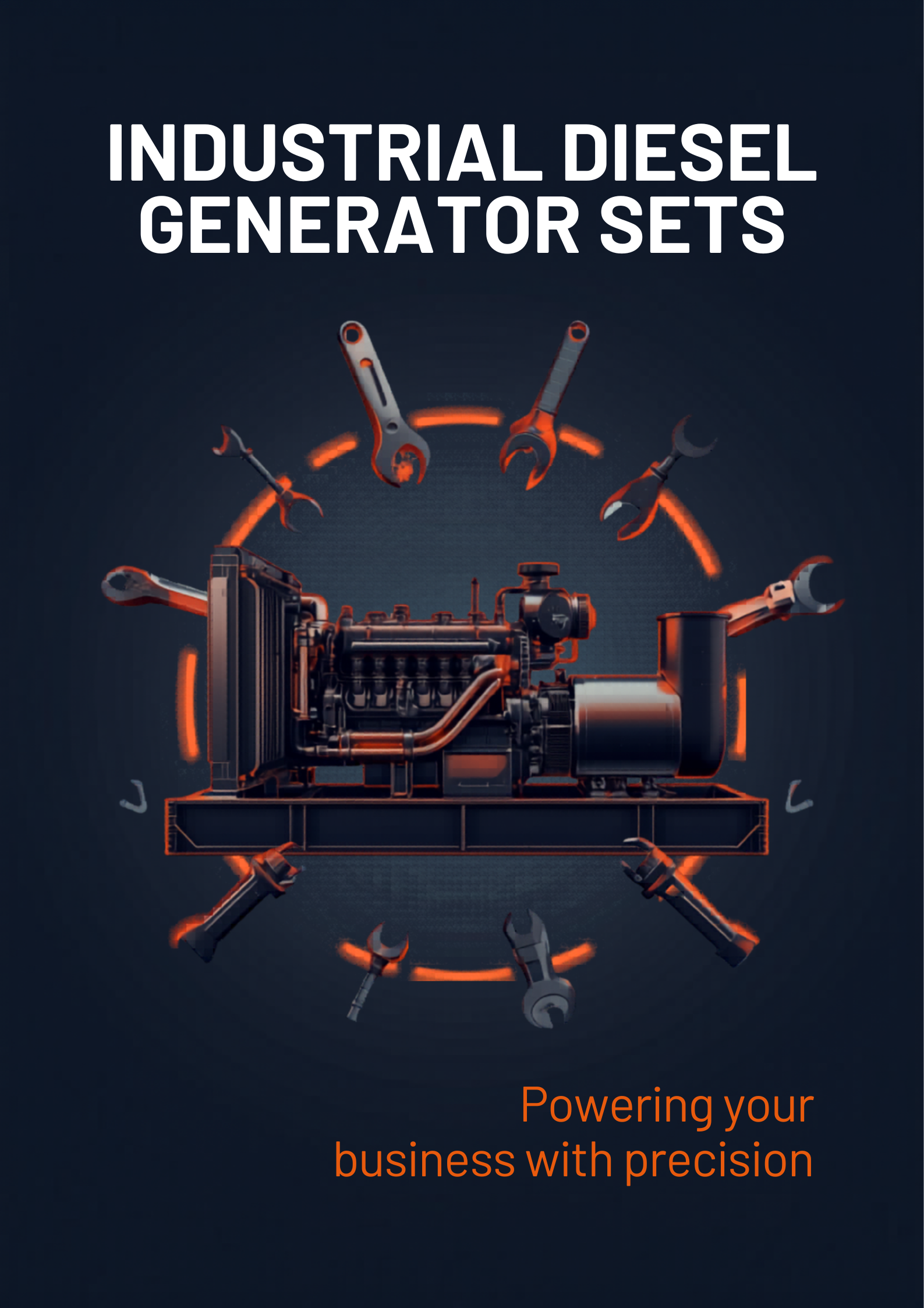 Industrial diesel generator set equipment