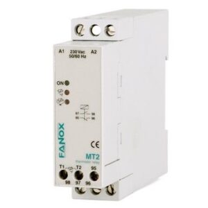 Fanox MT2 – Temperature Control Relay by Thermistors | PTC Sensor | Motor & Transformer
