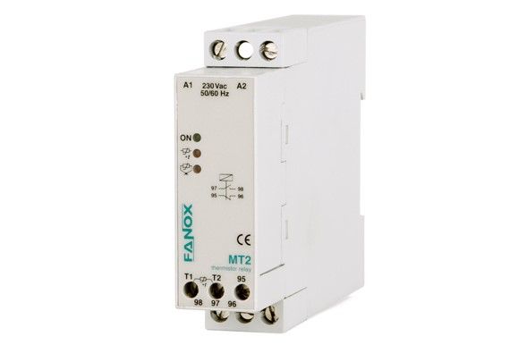 Fanox MT2 – Temperature Control Relay by Thermistors | PTC Sensor | Motor & Transformer