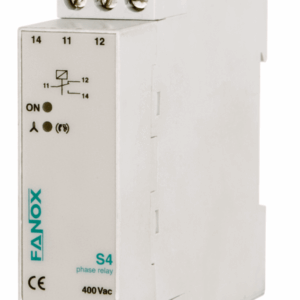 Fanox S – Phase Control Relay | Self-Powered | Lifts & 3-Phase Devices