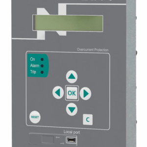 Fanox SIA-F – Overcurrent & Earth Fault Feeder Protection Relay (Auxiliary Supply)