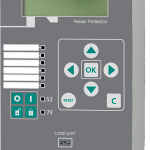 Fanox SIL-A – Advanced Overcurrent & Earth Fault Feeder Protection Relay