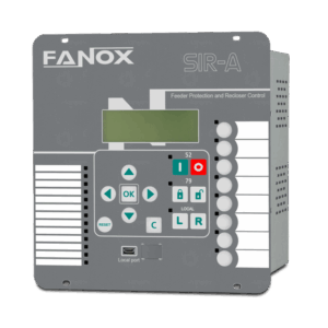 Fanox SIR-A – Overhead Line Control, RTU & Directional Feeder Protection Relay