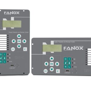 Fanox SIR-C – Compact Recloser Control & Directional Feeder Protection Relay (V-Sensors)