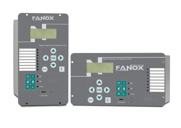 Fanox SIR-C – Compact Recloser Control & Directional Feeder Protection Relay (V-Sensors)