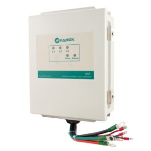 Fanox SST – Surge Arrester | Critical Applications | MOV Technology | Metallic Box