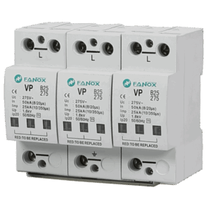 Fanox SPD – Surge Protection Device | Standard Applications | Spark Gap Technology