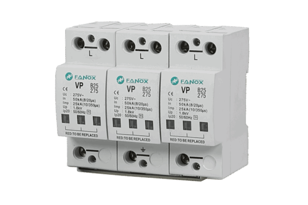 Fanox SPD – Surge Protection Device | Standard Applications | Spark Gap Technology