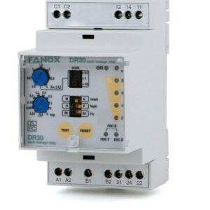 Fanox DR30 – Earth Leakage Relay with Automatic Reclosing | 3 Attempts