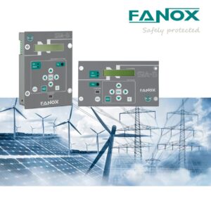 Fanox SIA-B Specific CTs – Dual & Self-Powered Overcurrent Protection Relay