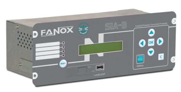 Fanox SIA-B Standard CTs – Dual & Self-Powered Overcurrent Protection Relay
