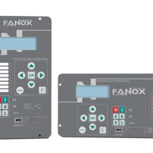 Fanox SIL-C – Compact Directional Feeder & Generator Protection Relay with Synchrocheck