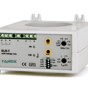 Fanox ELR-A / ELR-T – Earth Leakage Multirange Relay | With Built-In Toroidal