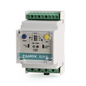 Fanox ELR-B / ELR-3C – Earth Leakage Relay | Without Built-In Toroidal | Sealable