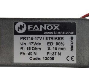 Fanox PRT Striker & KITCOM Battery Supply – Trip Accessories for Self-Powered Relays