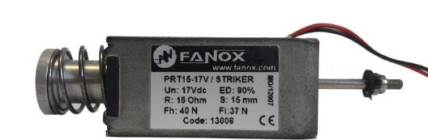 Fanox PRT Striker & KITCOM Battery Supply – Trip Accessories for Self-Powered Relays