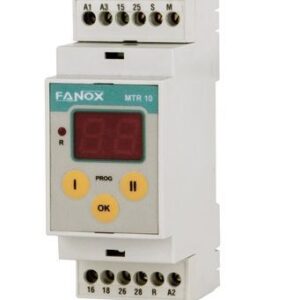 Fanox MTR-10 – Multifunction Digital Timer | Built-In Battery | 9 Programmable Times