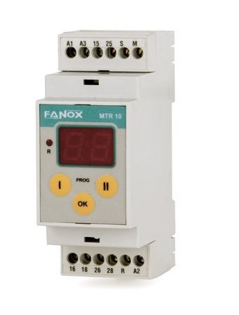 Fanox MTR-10 – Multifunction Digital Timer | Built-In Battery | 9 Programmable Times